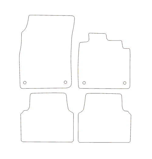 Volkswagen ID 3 [E] Car Mats(2020 Onwards)